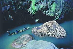 Limestone Cave in Bamei
