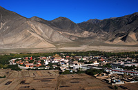 Panorama of Samye Monastery