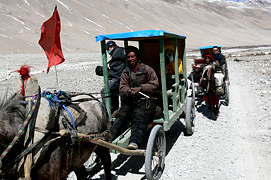 from Rongbuk Monastery to Base Camp