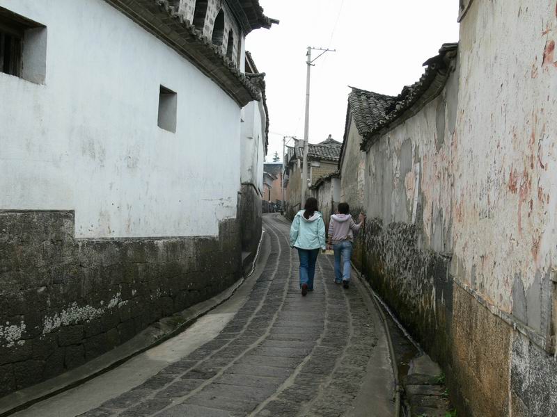 Old Lane of Heshun, Tengchong,Yunnan