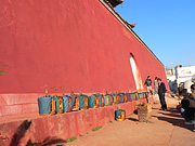 Bird Market in front of the Chaoyang Gate,Jianshui,Yunnan