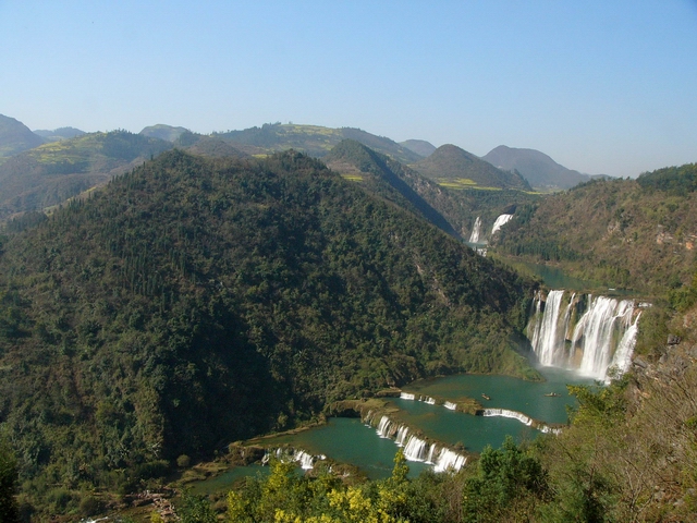 JIulong Waterfall, Luoping,Yunnan,China