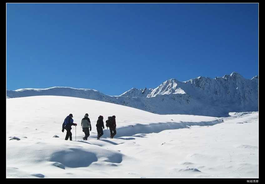 Cimei Pass of Minya Konka