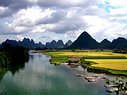 Yulong River, Yangshuo,Guangxi