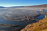 Nuns' Quater, yarchen Monastery, Pelyul, Ganzi, Sichan