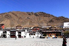 Tashilhunpo Monastery, Shigatse,Tibet
