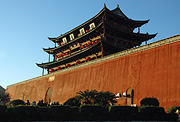 Chaoyang Gate Arch,jianshui,Yunnan