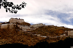 Dzong(Gyantse Fort),Tibet
