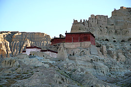 Ruins of Guge Kingdom, Zhada,Ngari,Tibet