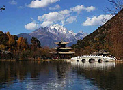 Black Dragon Pool, Lijiang , Yunnan