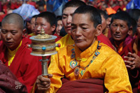 Great Perfection Event in Yarchen Monastery on Oct.12,2007