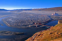 Nuns' Quater, yarchen Monastery, Pelyul, Ganzi, Sichan
