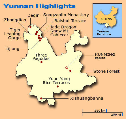 Yunnan Tour Highlight