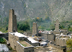 Taoping Qiang Village,Sichuan