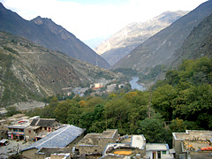 Taoping Qiang Village,Sichuan