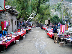 ornaments market in Taoping Village